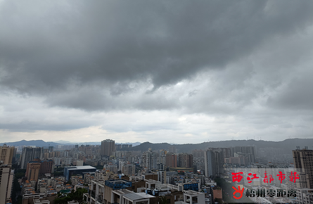 大暑節氣　陣雨相伴