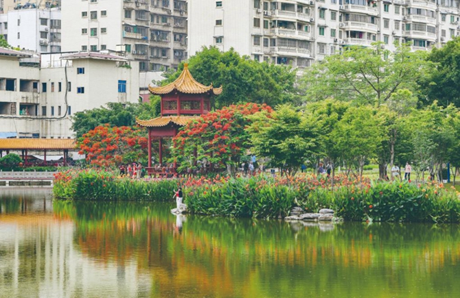 潘塘景色美如畫