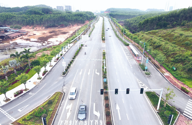 交通路網通暢便捷