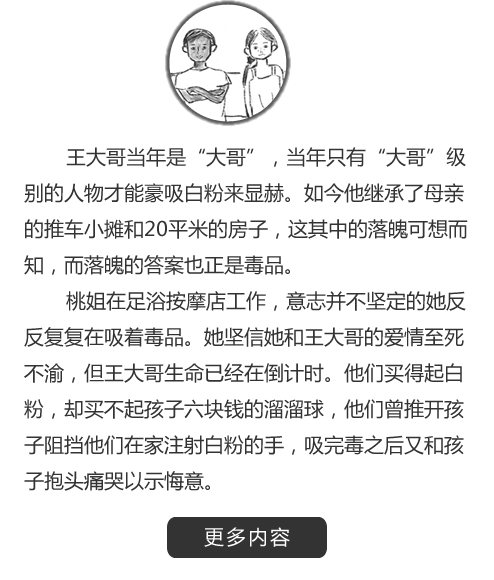 毒品拿走了我的家庭